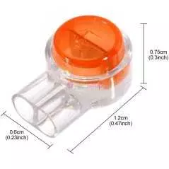 Connecteur de Câblage Téléphonique UY (Lot de 100)