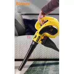 Souffleur Aspirateur Electrique 1200W HK-BL3501 Jaune/Noir