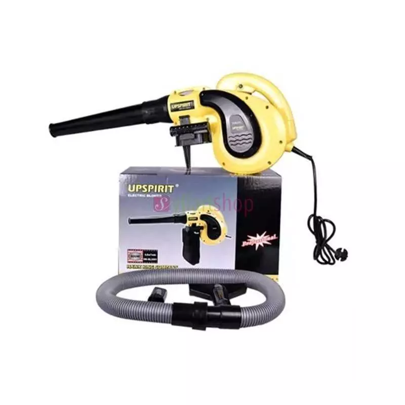 Souffleur Aspirateur Electrique 1200W HK-BL3501 Jaune/Noir