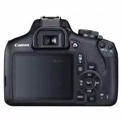 Appareil photo Reflex Numérique 24.1 MP Canon EOS 2000D EF-S 18-55mm f/3.5-5.6 III - Ecran LCD 3" - Vidéo Full HD - Wi-Fi - NFC
