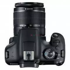 Appareil photo Reflex Numérique 24.1 MP Canon EOS 2000D EF-S 18-55mm f/3.5-5.6 III - Ecran LCD 3" - Vidéo Full HD - Wi-Fi - NFC