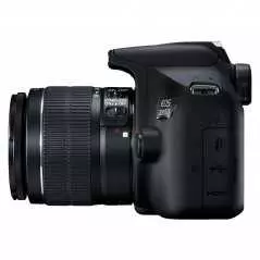 Appareil photo Reflex Numérique 24.1 MP Canon EOS 2000D EF-S 18-55mm f/3.5-5.6 III - Ecran LCD 3" - Vidéo Full HD - Wi-Fi - NFC