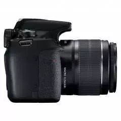 Appareil photo Reflex Numérique 24.1 MP Canon EOS 2000D EF-S 18-55mm f/3.5-5.6 III - Ecran LCD 3" - Vidéo Full HD - Wi-Fi - NFC