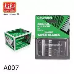 Lame de tondeuse à cheveux en acier inoxydable