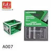 Lame de tondeuse à cheveux en acier inoxydable