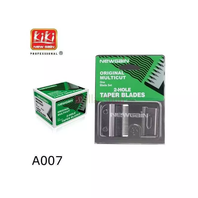 Lame de tondeuse à cheveux en acier inoxydable