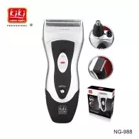 Rasoir électrique NG-988 KIKI NEWGAIN rechargeable pour homme 2 en 1