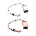 Câble OTG Lightning vers USB 3.0 | Cordon de Transfert de Données Haute Vitesse pour iPhone/iPad