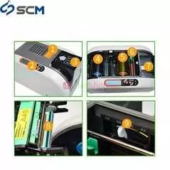 HiTi CS-200e | Imprimante à Cartes PVC Professionnelle | Sublimation Thermique & Encodage