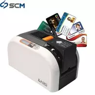 HiTi CS-200e | Imprimante à Cartes PVC Professionnelle | Sublimation Thermique & Encodage