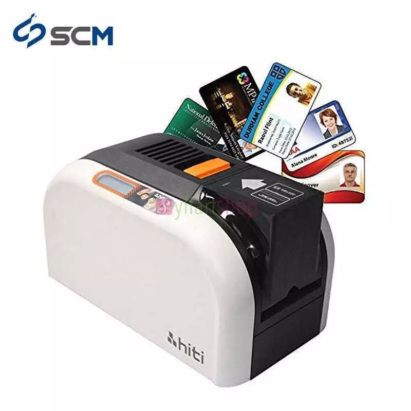 HiTi CS-200e | Imprimante à Cartes PVC Professionnelle | Sublimation Thermique & Encodage