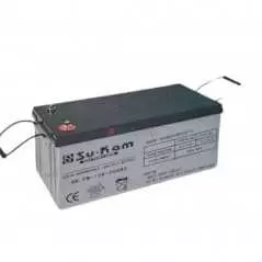 Batterie Solaire SUKAM 12V | Plomb Scellé 12Ah à 250Ah Deep Cycle