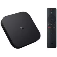 Xiaomi Mi Box 4k Hdr Android Tv 8.1 Ultra Hd  2Go RAM + 8Go Stockage Smart TV Box 4K Ultra HD + HDR