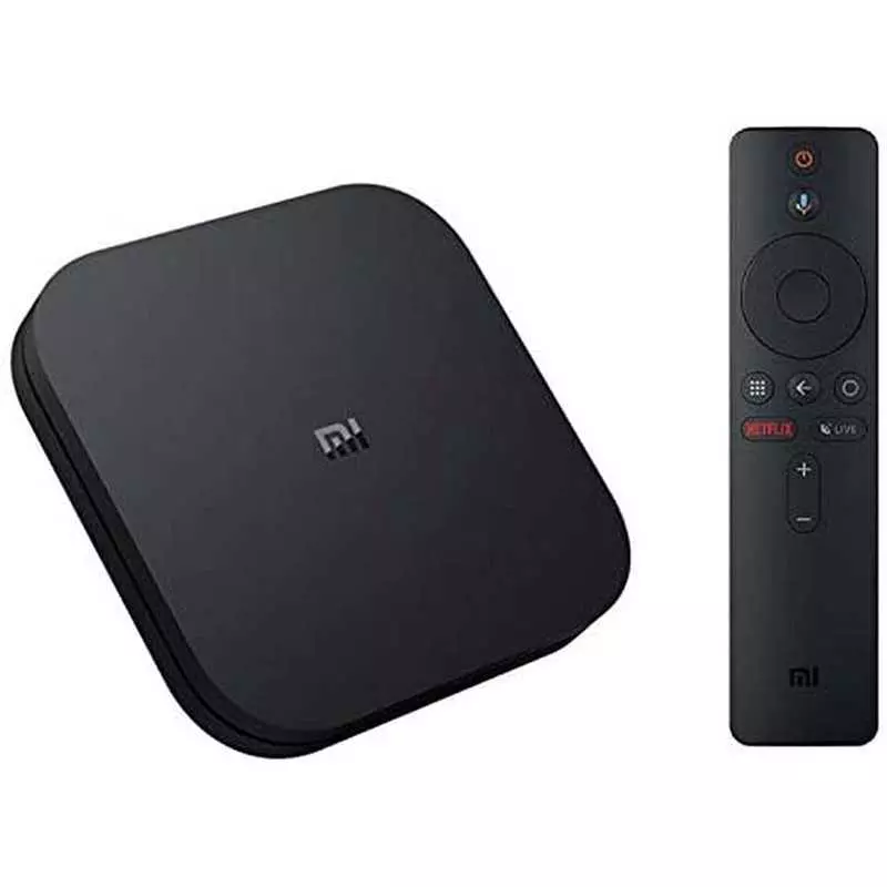 Xiaomi Mi Box 4k Hdr Android Tv 8.1 Ultra Hd  2Go RAM + 8Go Stockage Smart TV Box 4K Ultra HD + HDR