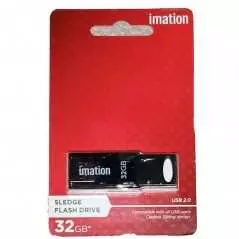 Clé USB Imation 4GB/8GB/16GB/32GB/64GB 2.0 Noire Flash Original