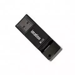 Clé USB Imation 4GB/8GB/16GB/32GB/64GB 2.0 Noire Flash Original