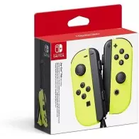 Manette Nintendo Swicth joy-Con Twin Pack - Bleu / Jaune Fluo