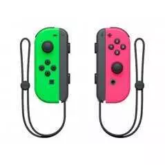 Manette Nintendo Swicth joy-Con Twin Pack - Bleu / Jaune Fluo
