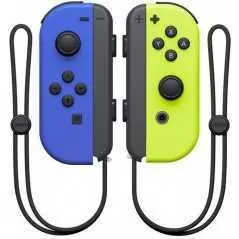 Manette Nintendo Swicth joy-Con Twin Pack - Bleu / Jaune Fluo