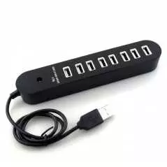 Hub USB 2.0 à 8 ports