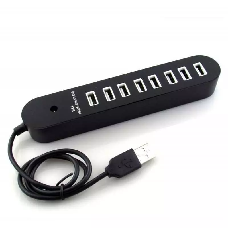 Hub USB 2.0 à 8 ports