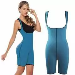 Costume complet dégraisseur flexible et chaud pour femme