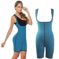 Costume complet dégraisseur flexible et chaud pour femme
