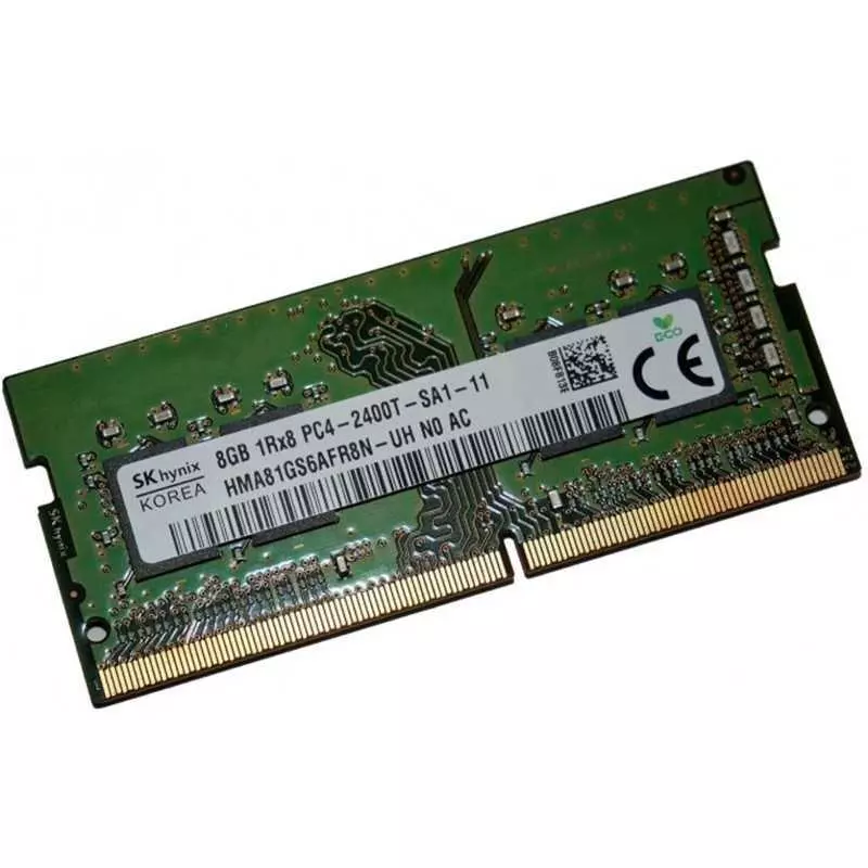 Barrette mémoire 8GB 1Rx8 PC4-2400T-SA1-11 SK HYNIX