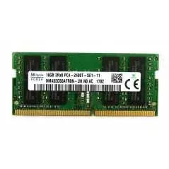 Barrette mémoire portable 16GB DDR4 2Rx8 PC4-2400T-SE1-11 SK HYNIX