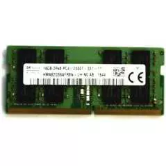 Barrette mémoire portable 16GB DDR4 2Rx8 PC4-2400T-SE1-11 SK HYNIX