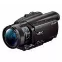 Caméscope Sony FDR-AX700 4K HDR - Zoom optique 12x - Stabilisateur optique - HDMI - Wi-Fi - NFC