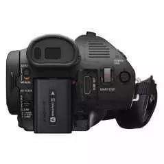 Caméscope Sony FDR-AX700 4K HDR - Zoom optique 12x - Stabilisateur optique - HDMI - Wi-Fi - NFC