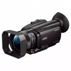 Caméscope Sony FDR-AX700 4K HDR - Zoom optique 12x - Stabilisateur optique - HDMI - Wi-Fi - NFC