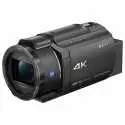 Caméscope Sony FDR-AX43 4K Ultra HD - Stabilisateur optique SteadyShot 5 axes - Ecran tactile LCD 3" - Wi-Fi/NFC