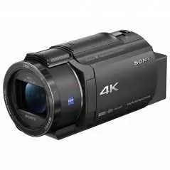 Caméscope Sony FDR-AX43 4K Ultra HD - Stabilisateur optique SteadyShot 5 axes - Ecran tactile LCD 3" - Wi-Fi/NFC