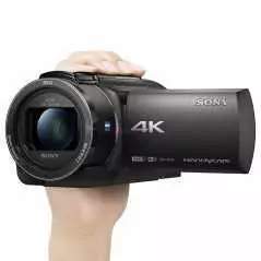 Caméscope Sony FDR-AX43 4K Ultra HD - Stabilisateur optique SteadyShot 5 axes - Ecran tactile LCD 3" - Wi-Fi/NFC