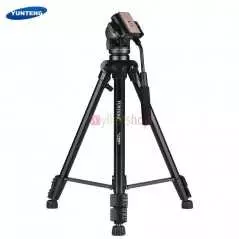 Trépied Yunteng VCT-880 vidéo professionnel en Aluminium  avec tête panoramique pour appareil photo reflex numérique