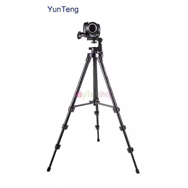 Trépied professionnel en Aluminium Yunteng VCT-521