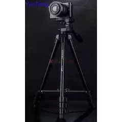 Trépied professionnel en Aluminium Yunteng VCT-521