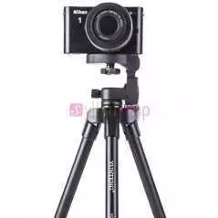 Trépied professionnel en Aluminium Yunteng VCT-521