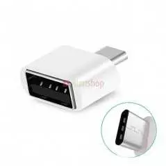 Adaptateur Type-C Mâle à Femelle USB OTG Convertisseur Pour App 5s plus 4C Samsung S8 Nexus 6P