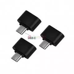 Adaptateur Type-C Mâle à Femelle USB OTG Convertisseur Pour App 5s plus 4C Samsung S8 Nexus 6P