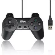 Manette de jeu USB à double vibration pour PC - Windows