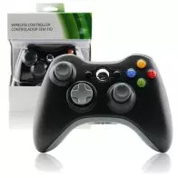 Manette de Jeu Sans Fil Xbox  Xbox 360