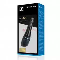 Microphone de scène portable à condensateur multi-motifs Sennheiser e965