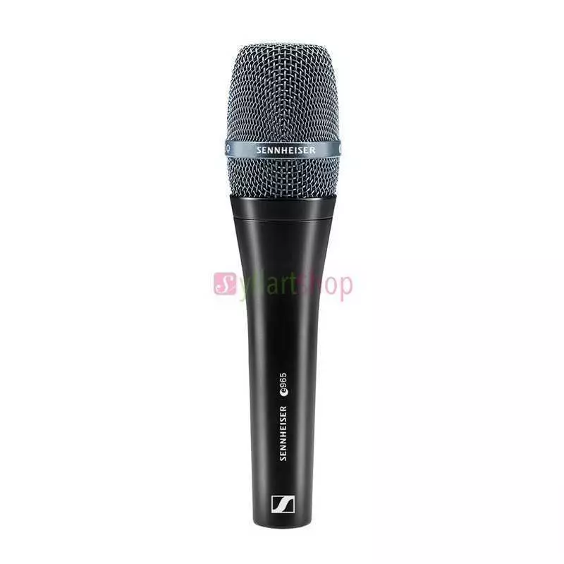 Microphone de scène portable à condensateur multi-motifs Sennheiser e965