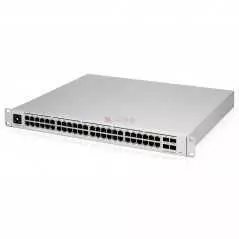 Switch UniFi Pro 48 PoE | 40 PoE+/8 PoE++ | 4 SFP+ 10Gbps | Rackable