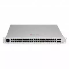 Switch UniFi Pro 48 PoE | 40 PoE+/8 PoE++ | 4 SFP+ 10Gbps | Rackable