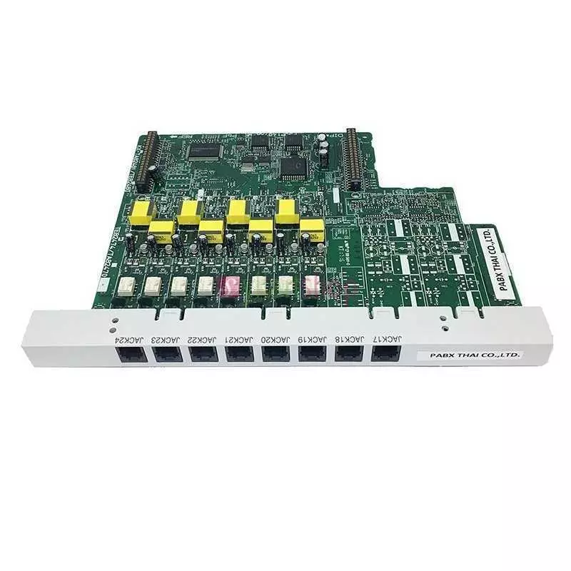 Carte d'extension analogiques PABX Panasonic KX-TE82480, KX-TE82483, 2+8 ports