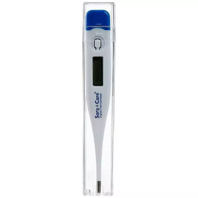 Thermomètre Digital Sara+Care | Mesure Précise de la Température Corporelle